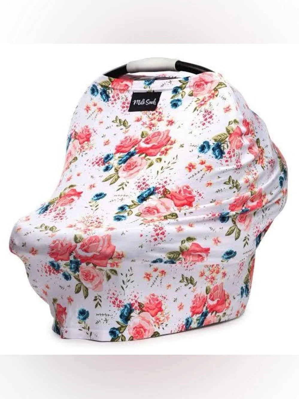 Milk Snob 5-in-1 Nursing & Car Seat Cover French Floral NWT